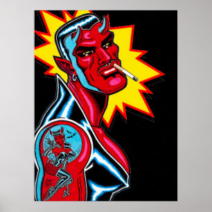 Bad Boy Poster