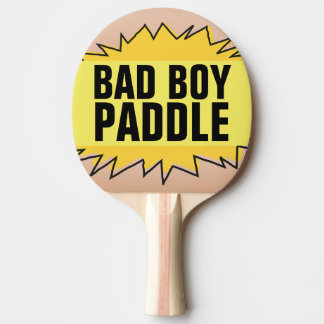 BAD BOY SPANKING PING PONG PADDLES