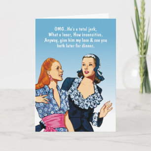 Bad Boyfriend/ Husband Card