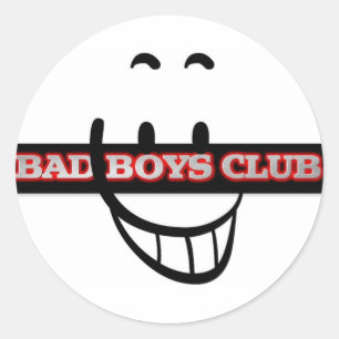 BAD BOYS CLUB STICKERS
