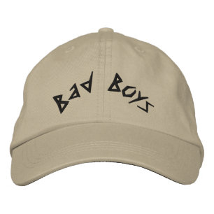 Bad Boys Embroidered Cap