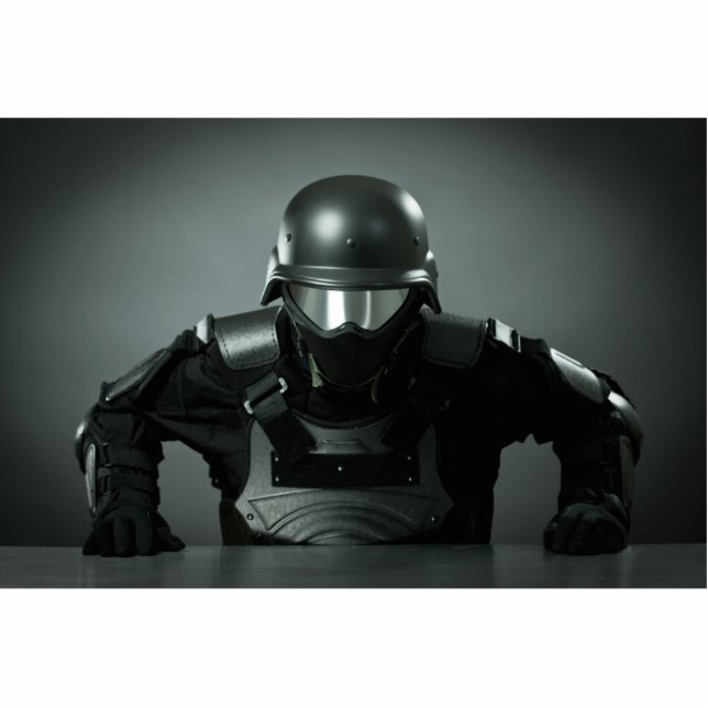 Bad-Boys Standing Photo Sculpture (Front)