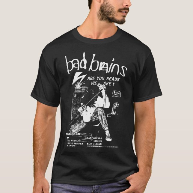 Bad Brains Punk T-Shirt (Front)
