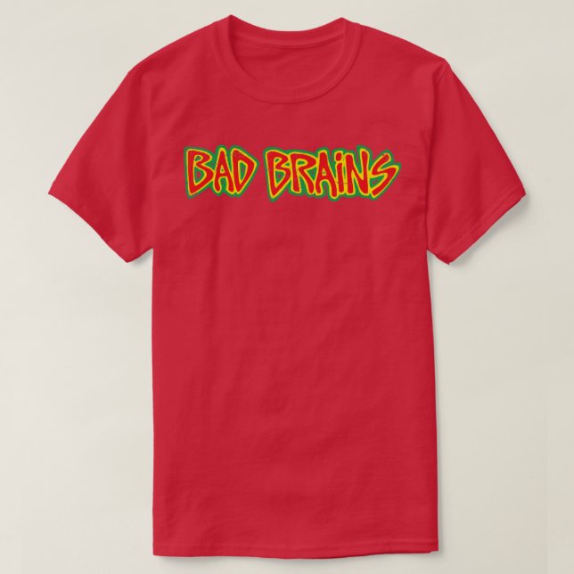 Bad Brains T-Shirt (Design Front)
