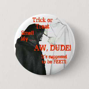 Bad Breath 6 Cm Round Badge