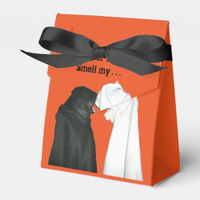 Bad Breath Favour Box (Front Side)