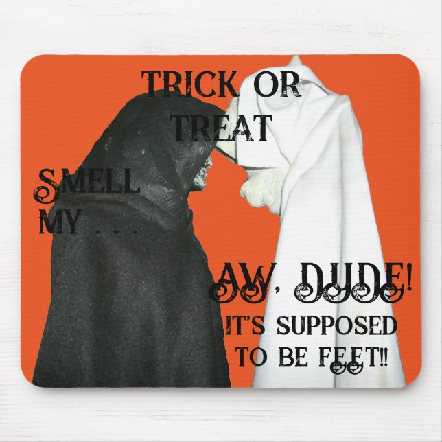 Bad Breath Mouse Mat (Front)