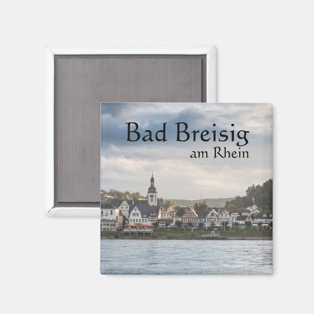 Bad Breisig am Rhein Magnet (Front/Back)