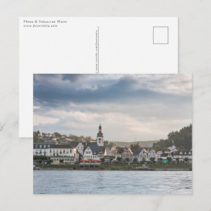 Bad Breisig am Rhein Postcard