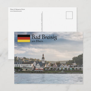 Bad Breisig Germany Postcard