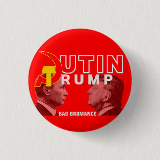 Bad Bromance 3 Cm Round Badge