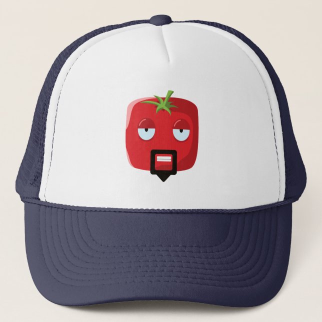 Bad Bromatoes Logo Trucker Hat (Front)