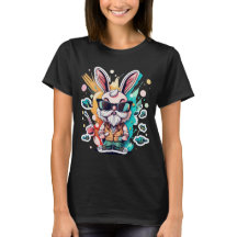 Bad Bunny Inspired Shirt Design - Trendy Urban Wea