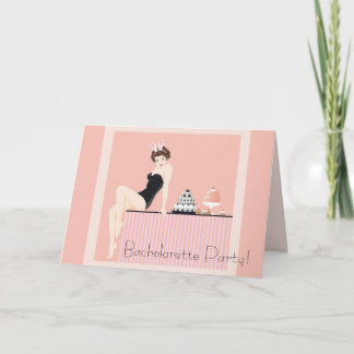 BAD BUNNY - PINK INVITATION