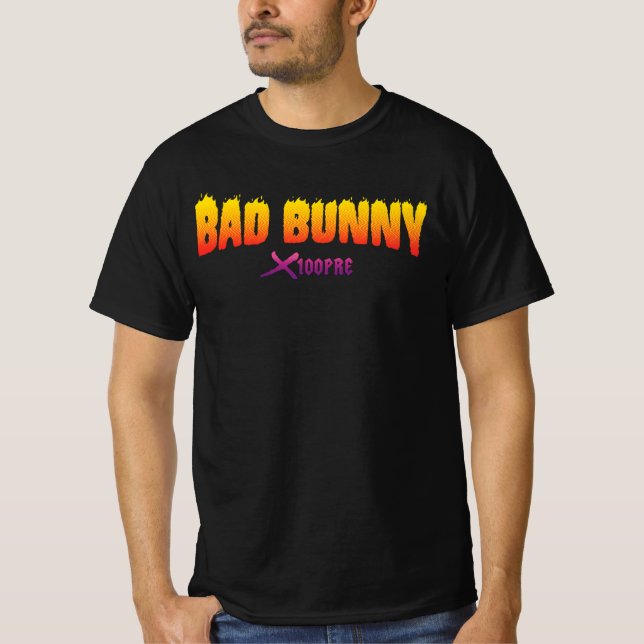 bad bunny T-Shirt (Front)