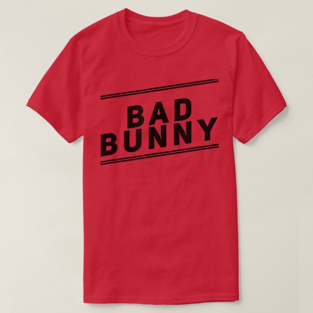 BAD BUNNY  T-Shirt (Design Front)