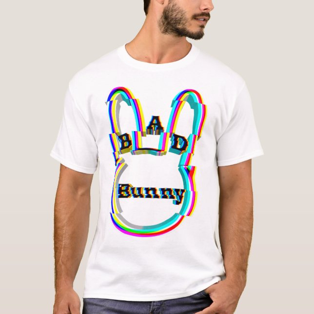 Bad Bunny T-shirt (Front)