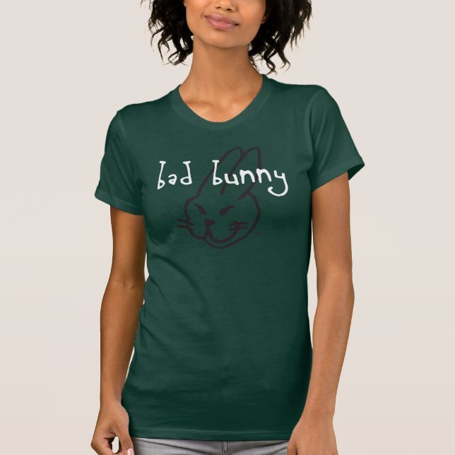 Bad Bunny T-Shirt (Front)