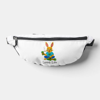 Bad Bunny X Lavish Life Fanny Pack Bag