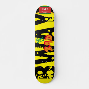 BAD BWAY JMT JAMAICA 7 3/4" Skateboard Deck