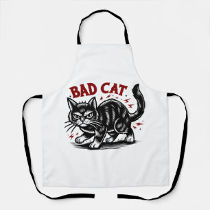 Bad Cat Apron