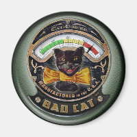 Bad Cat button