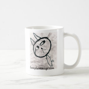 Bad Cat Coffee Mug