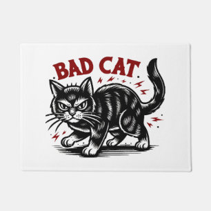 Bad Cat Doormat