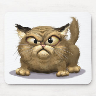 Bad Cat Mouse Mat