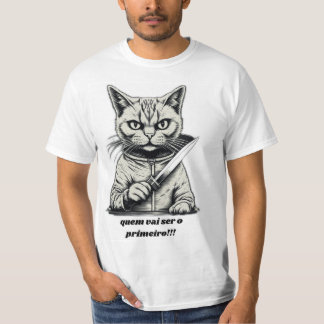 bad cat T-Shirt
