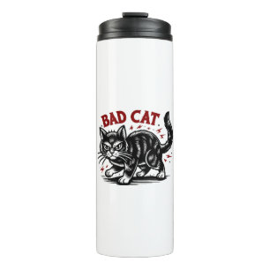 Bad Cat Thermal Tumbler