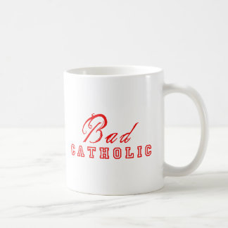 Bad Catholic Mug