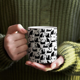 Bad Cats Knocking Stuff Over Coffee Mug