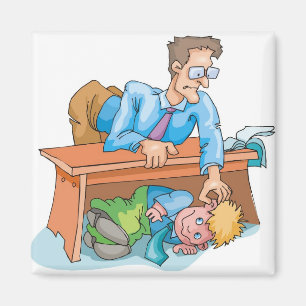 Bad Classroom Behaviour Magnet
