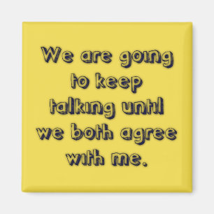 Bad Communication Magnet