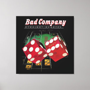 Bad Company Blues A Tribute to Paul Rodgers Canvas Print