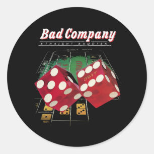 Bad Company Blues A Tribute to Paul Rodgers  Classic Round Sticker
