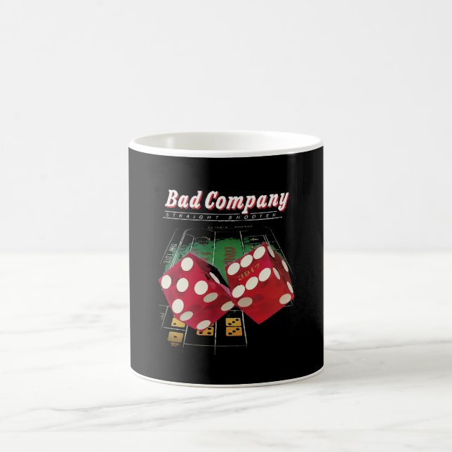 Bad Company Blues A Tribute to Paul Rodgers  Coffee Mug (Center)