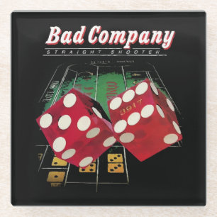Bad Company Blues A Tribute to Paul Rodgers  Glass Coaster