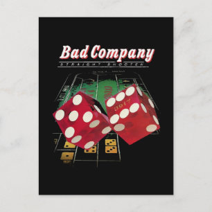 Bad Company Blues A Tribute to Paul Rodgers  Postcard