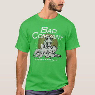 Bad Company Run withhe Pack retro girl T-Shirt