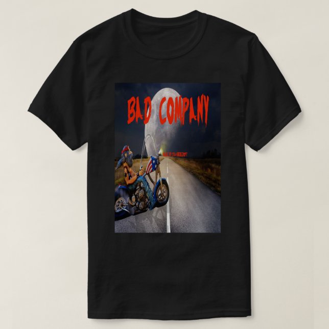 Bad company t-shirt (Design Front)