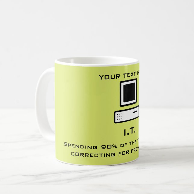 Bad Computer science Coffee Mug (Front Left)