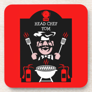 Bad Cook Gift Coaster
