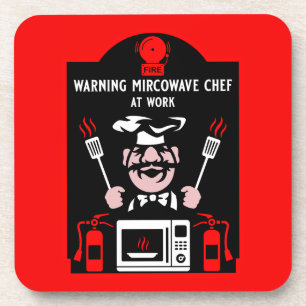 Bad Cook Gift Coaster