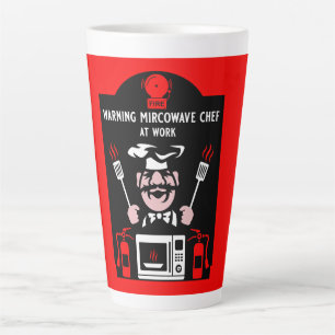 Bad Cook Gift Latte Mug