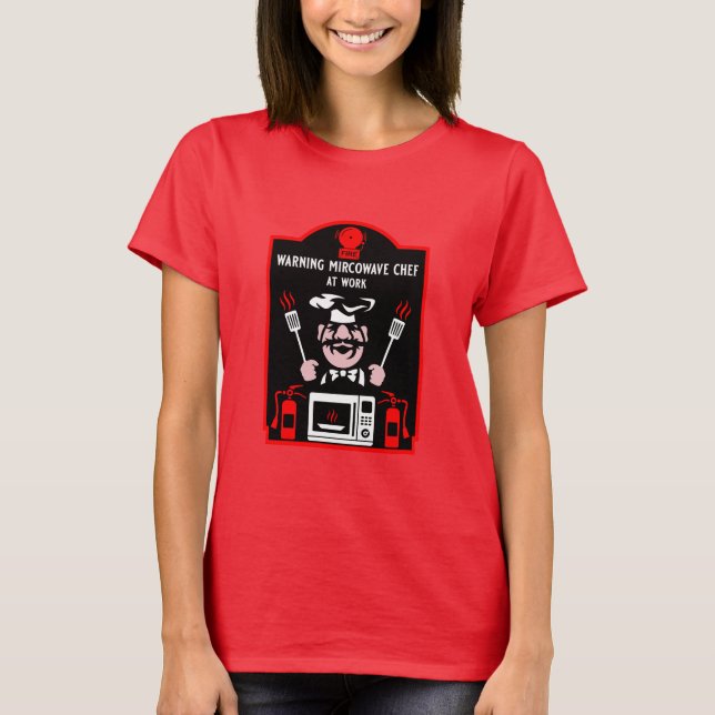 Bad Cook Gift T-Shirt (Front)