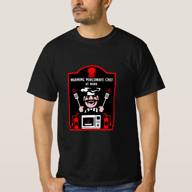 Bad Cook Gift T-Shirt (Front)