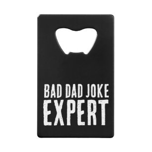 Bad Dad Joke Expert BOLD TYPOGRAPHY