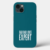 Bad Dad Joke Expert BOLD TYPOGRAPHY